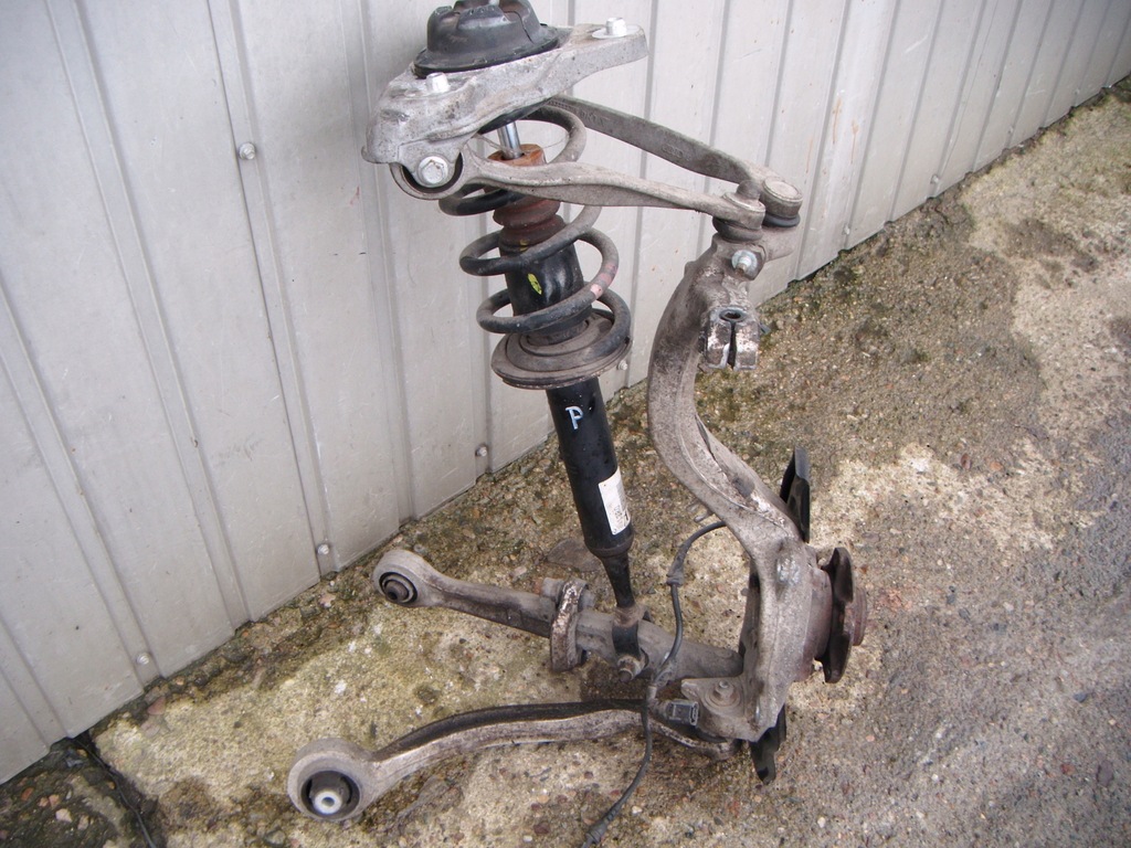 фото №14, Seat exeo 08- 1.8t поворотний кулак амортизатор ступиця