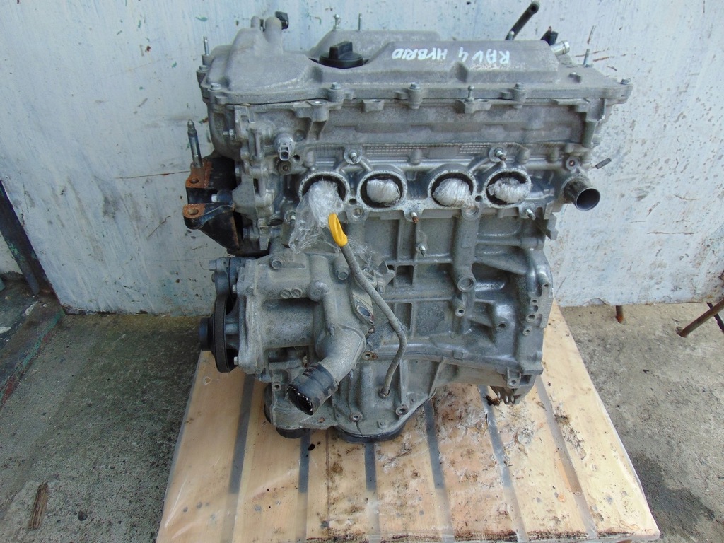 фото №6, Двигатель toyota rav4 2.5b 2017 rok 2ar x2ar-y32t