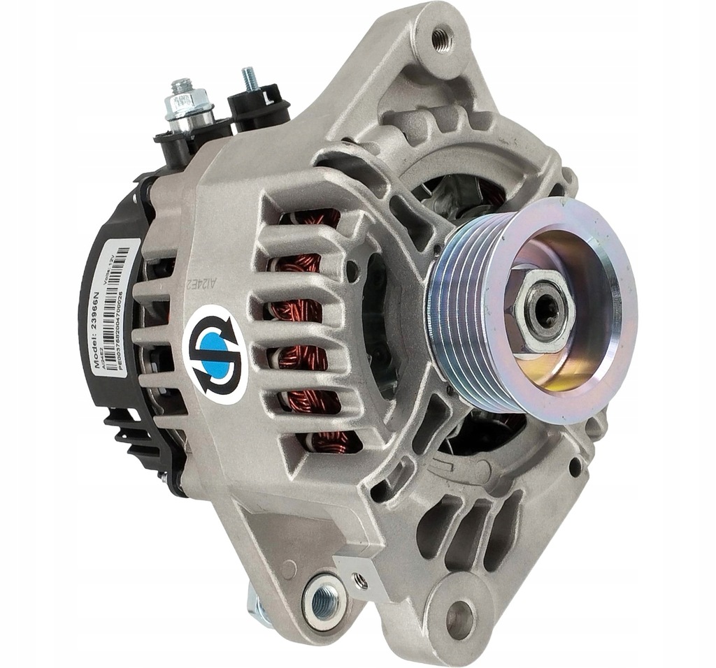 фото №1, Новый генератор toyota aygo 1.0; peugeot 107 1.0; 2005-2014;