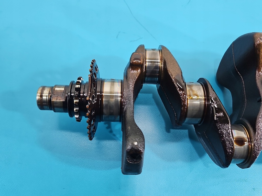 фото №9, Wał коленчатый toyota prius ii xw20 03- 1nz 1.5 77km