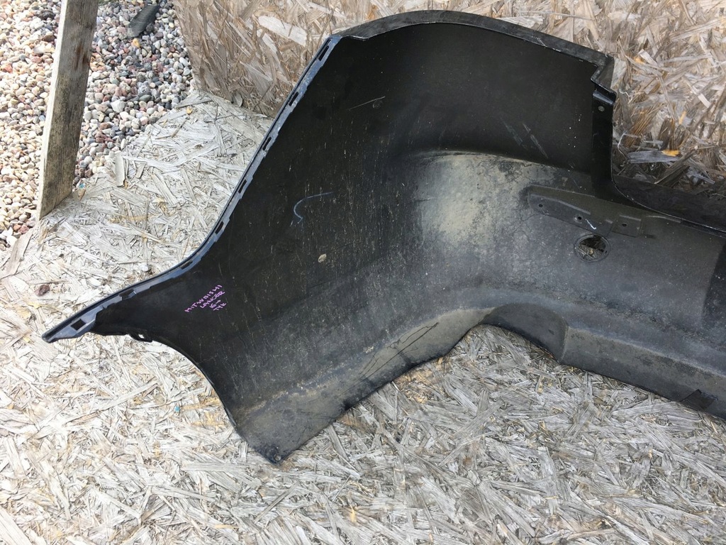 фото №14, Mitsubishi lancer lift 2016- бампер задняя sedan