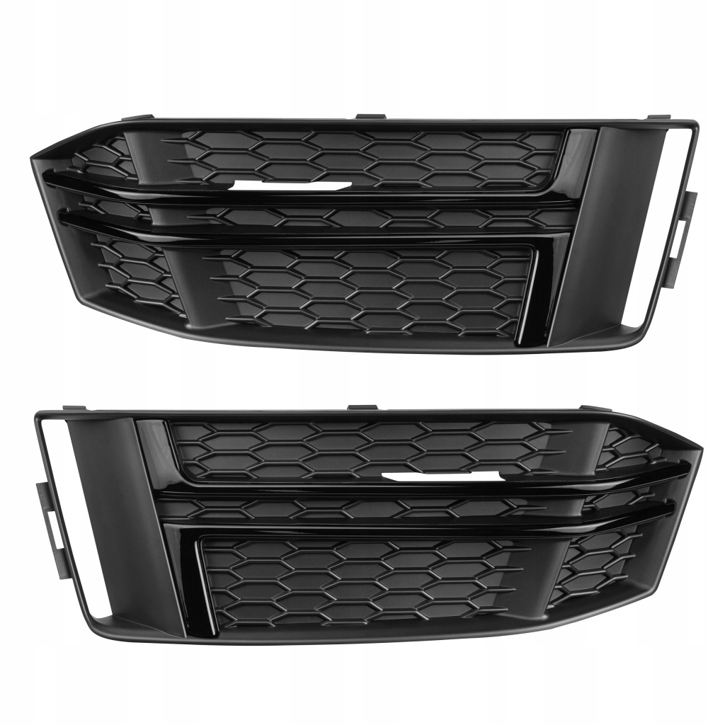 Купити Audi a4 b9 s line комплект решітка заглушки бампера
