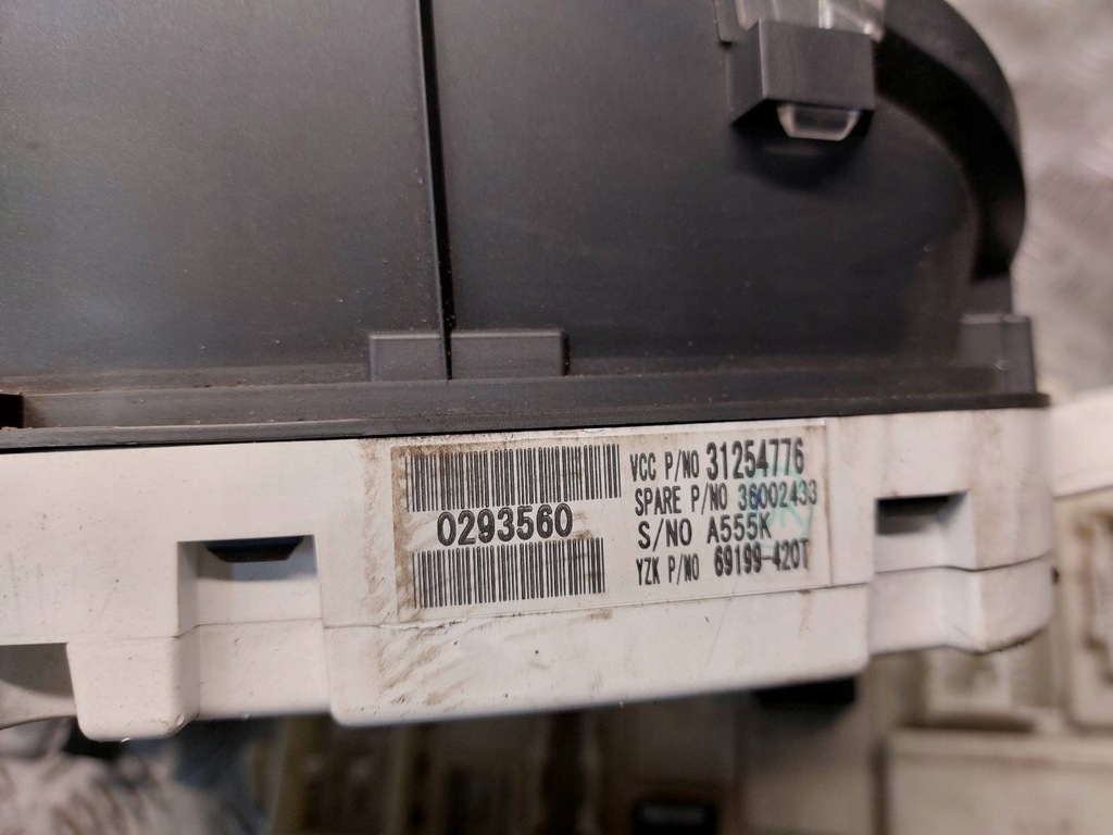 фото №12, Набір стартовий volvo c30 i 31211076 31252481 31254903 31202262 30794728