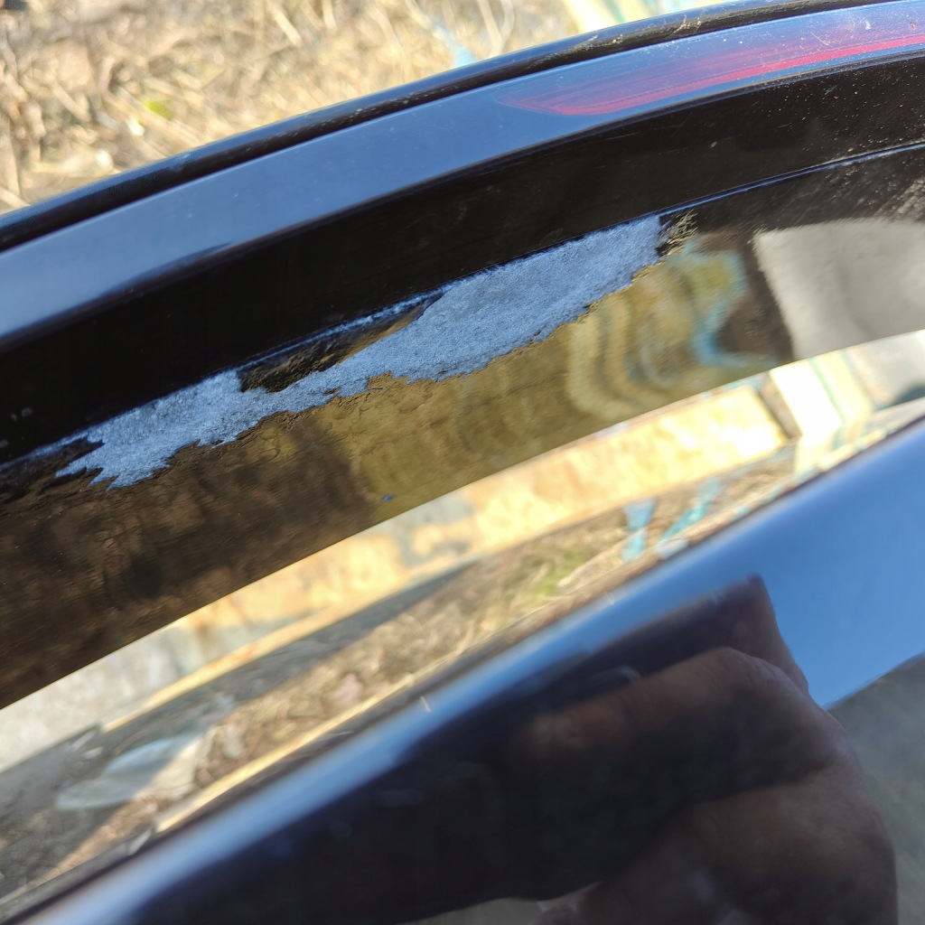 Крышка багажника багажника задняя задняя tesla model x стекло спойлер Киев