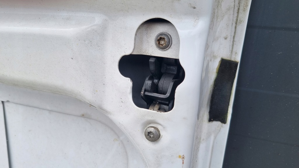 фото №13, Дверь правый задняя задние боковой ford transit connect mk1