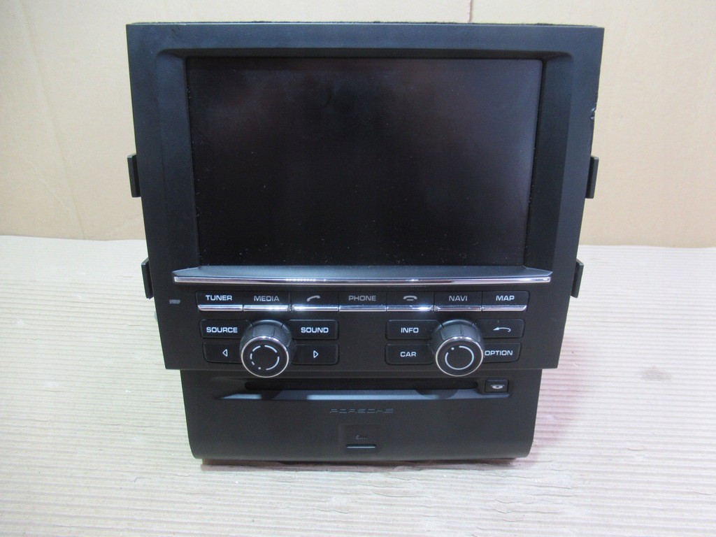 фото №1, Porsche навигация 7pp919193dp