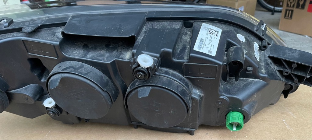 Лампа przednja левая fiat ducato iii рестайлинг  2021+ eu 00468622940 Цена