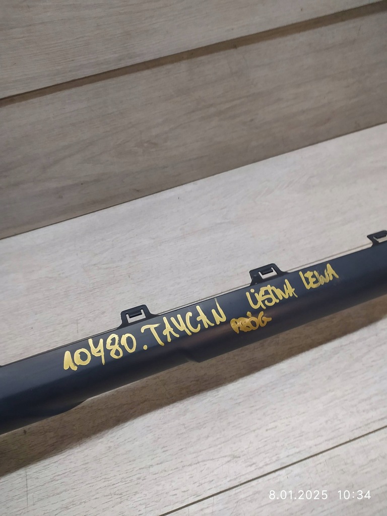 фото №10, 10780. taycan молдинг поріг ліва 9j0853057