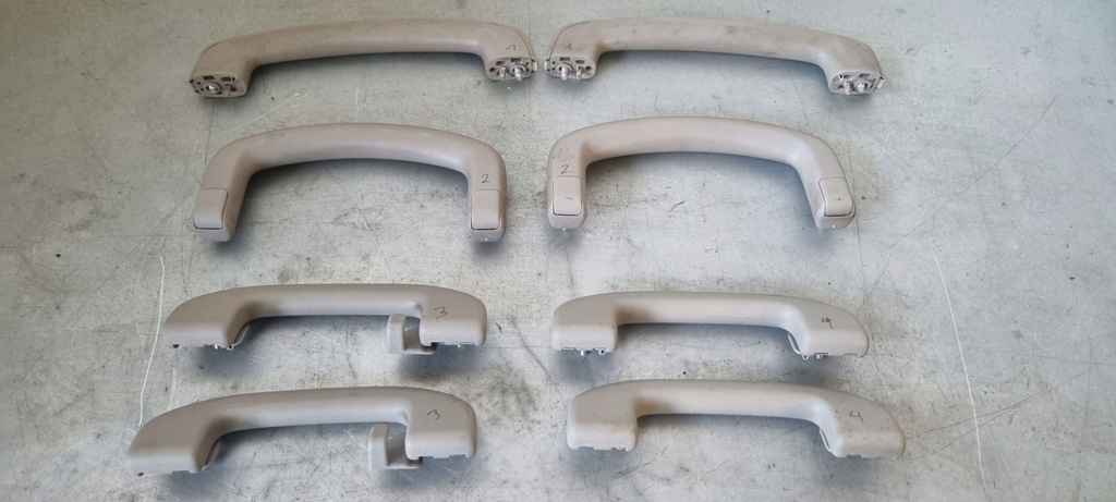 фото №1, Navara d40 pathfinder r51 ручки крепления потолочный