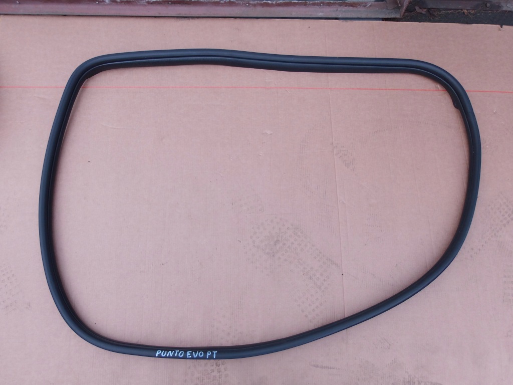 фото №1, Прокладка дверь правый задняя fiat grande punto evo 5 дверь europa