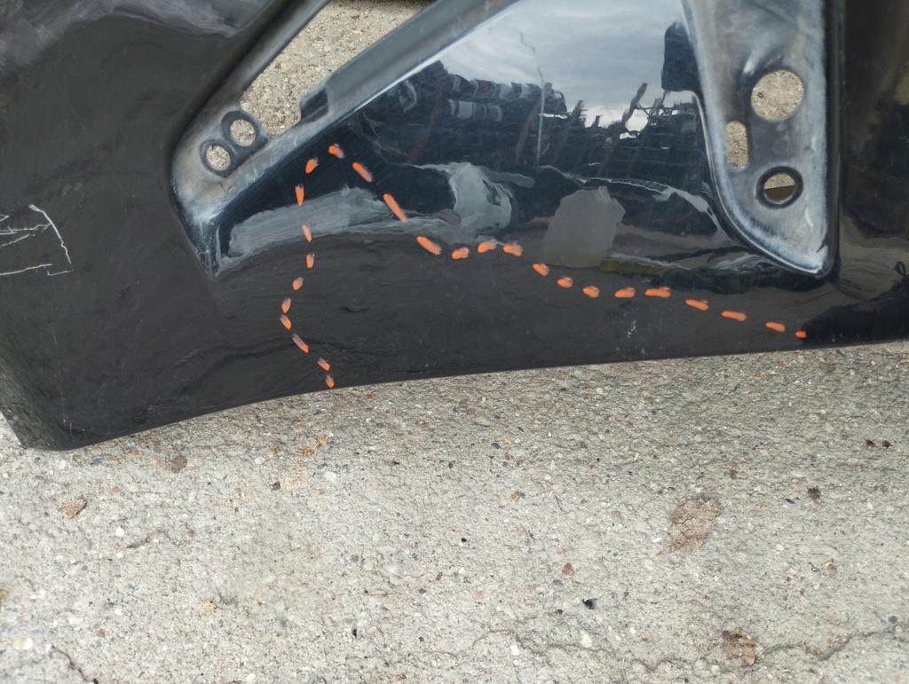 фото №9, Крыло левый перед bmw 4 f32 f33 f36 2013-2017