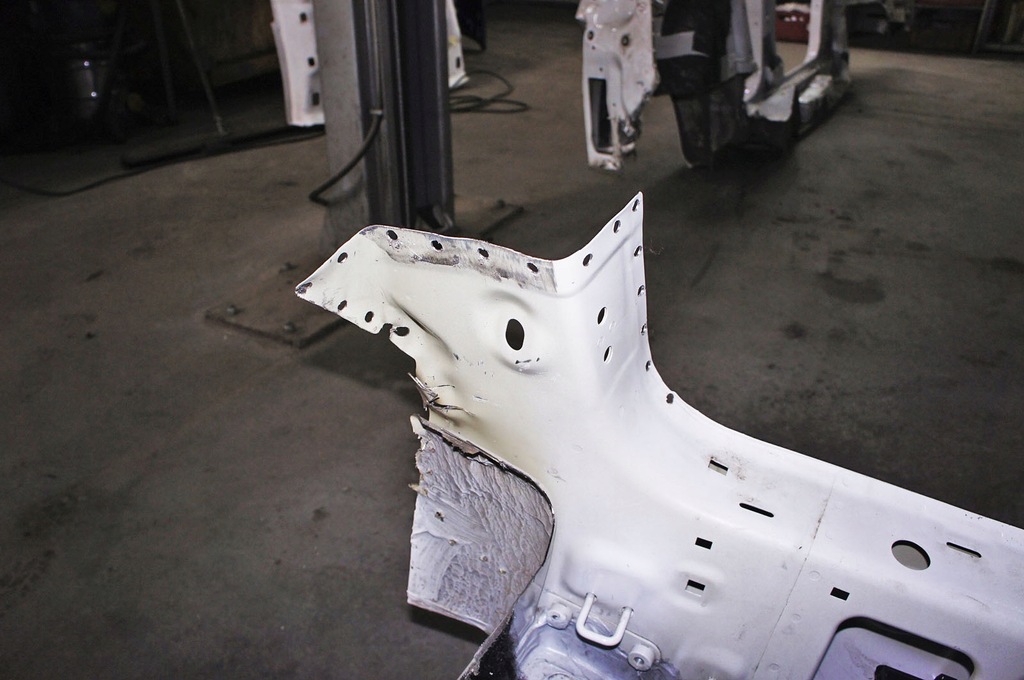 фото №13, Nr323 skoda fabia iv pas задняя задний