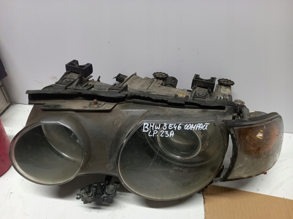 фото №6, Bmw 3 e46 compact ксенон лампа лівий перед