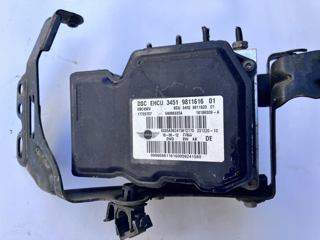 фото №1, Насос abs блок керування mini r60 10- 1.6 i 9811616