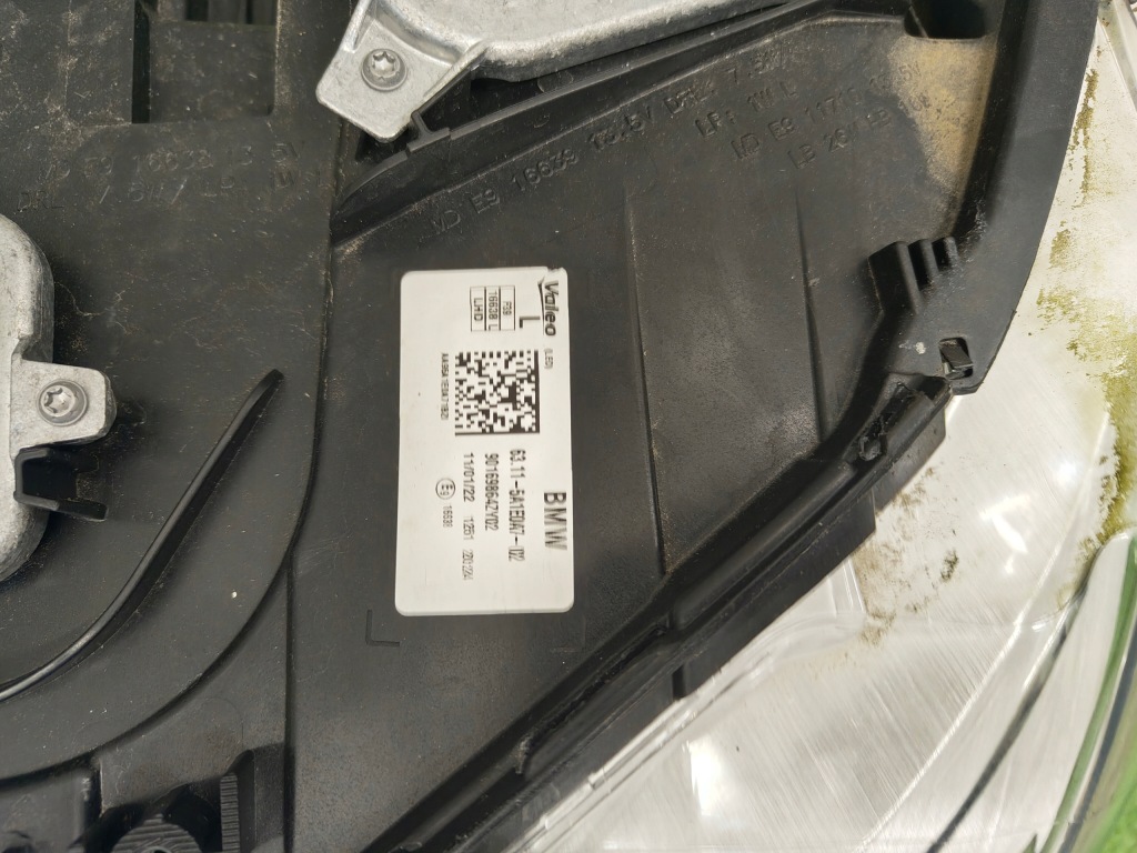 фото №11, Bmw x2 f39 перед капот бампер крила pas передній c4w m sport x