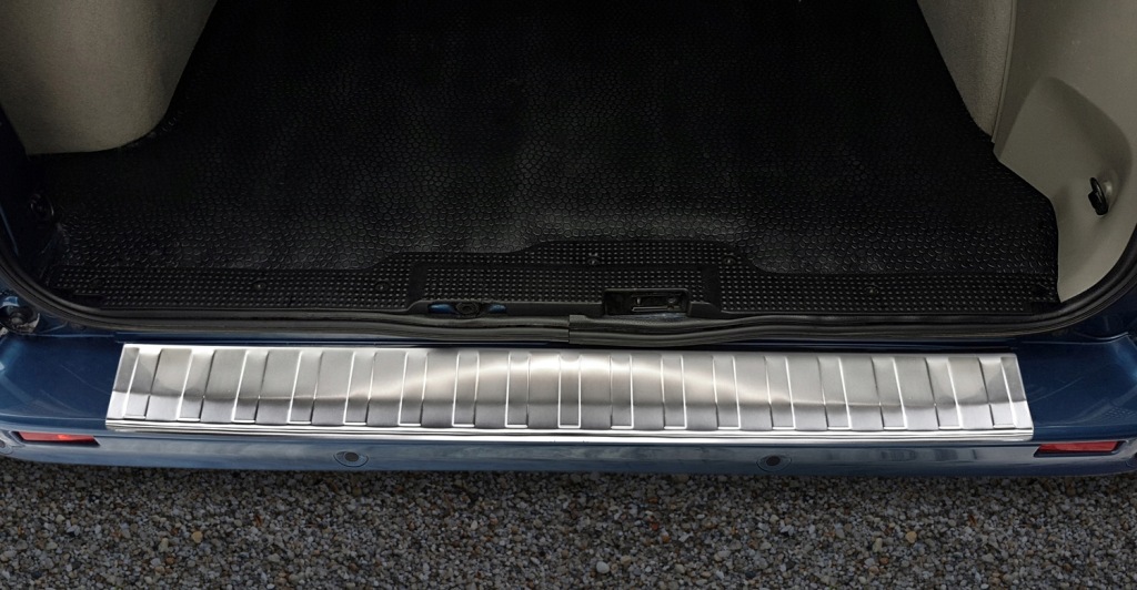 фото №2, Молдинг na бампер renault trafic 2001-2014