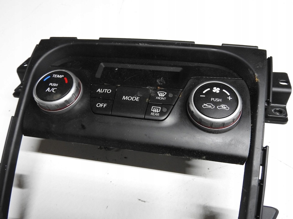 фото №10, Suzuki sx4 панель кондиционера 39510-55l00