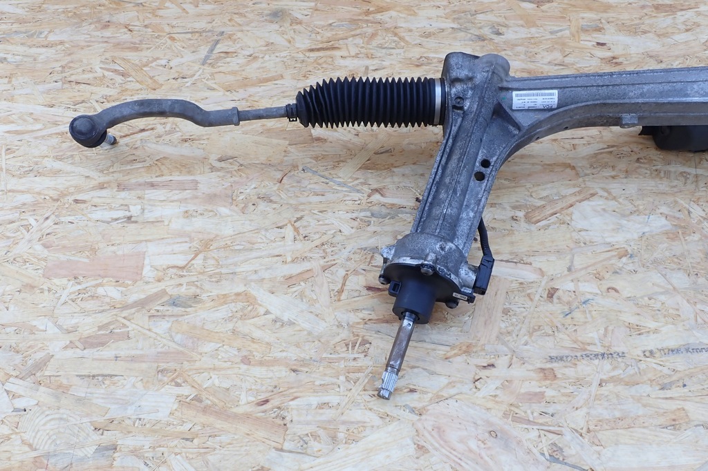 фото №11, Рулевая рейка трансмиссия электрическая fiat ducato