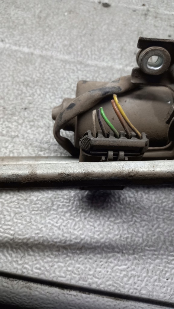 фото №6, Механизм дворник перед opel zafira a 00r