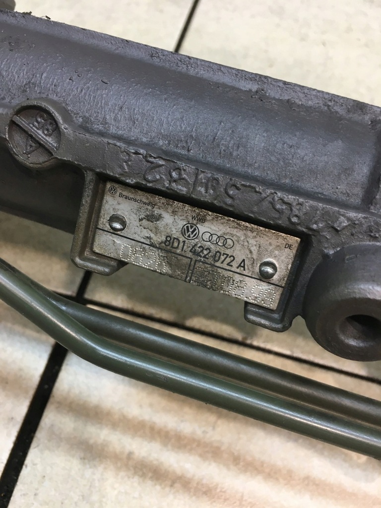 фото №7, Трансмиссия рулевая рейка vw passat b5 1.9 tdi 8d1422072a