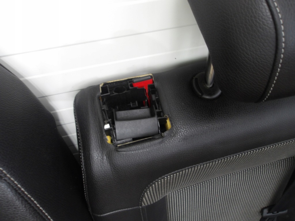 фото №9, Opel astra iv j 09-15 kombi сидіння передні заднє сидіння задня kpl напівшкіра eu