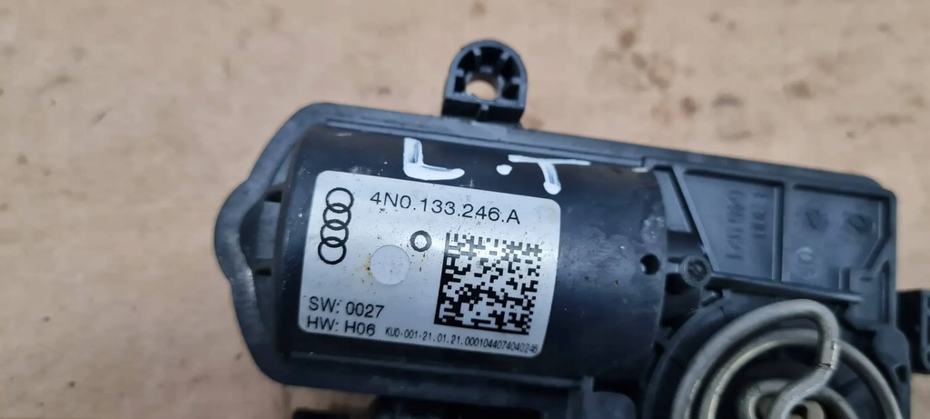 фото №7, S5 8w lift a5 моторчик выхлоп крышка выхлопных газов 4n0133246a a4 b9 8w