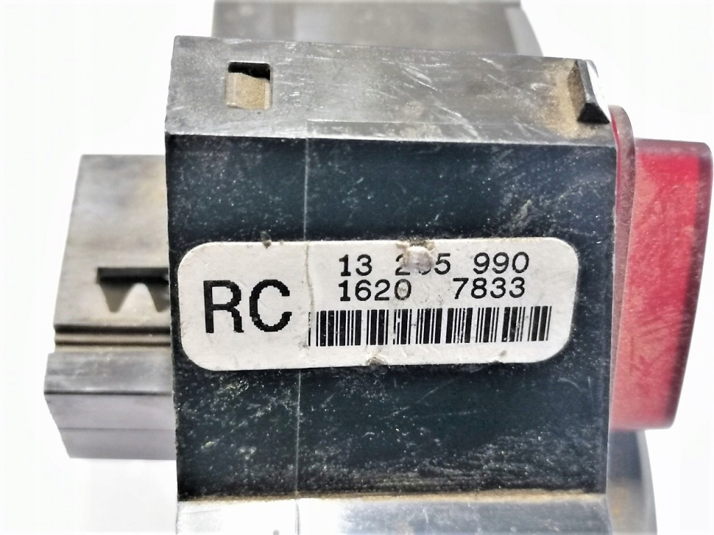 фото №10, Панель света аварийных 13323699 uj opel corsa d