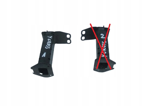 фото №1, Toyota yaris cross зона деформации кронштейн шток кронштейн