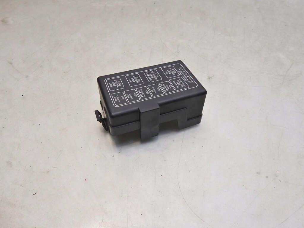 фото №6, Кришка коробка запобіжників hyundai santa fe ii 2.2 crdi 91116-2b010