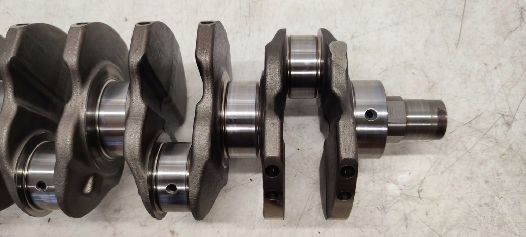 фото №10, Wał колінчастий номінал opel zafira c 2,0 cdti a20dth