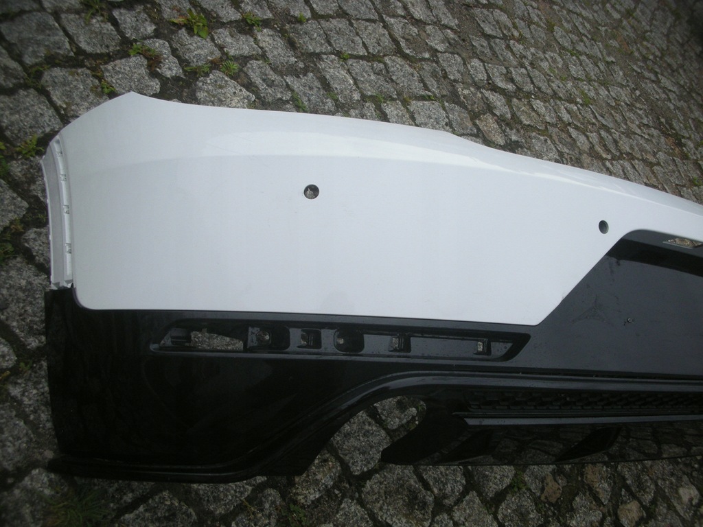 фото №3, Vw new beetle 5c5 2018- задний бампер задняя r-line