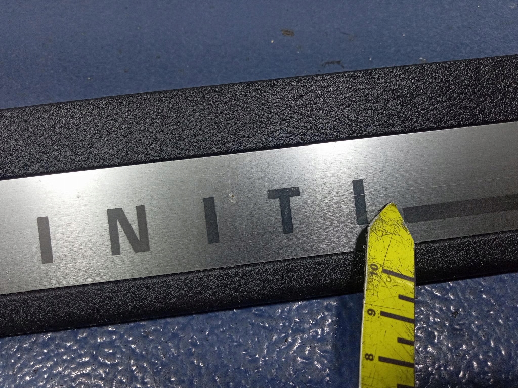 фото №6, Infiniti q50 lift молдинг поріг декоративна перед поріг 769b04ga0a