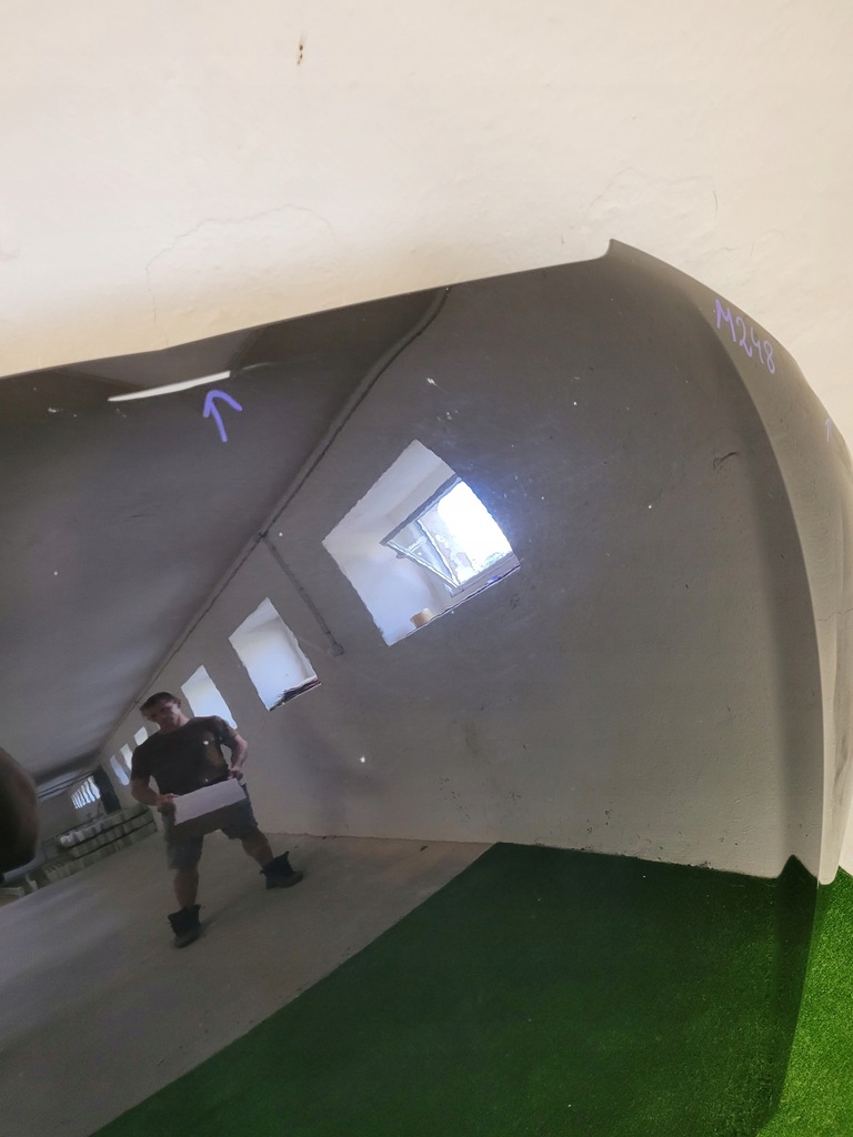 фото №4, Audi a6 c7 4g 4g0 капот крышка двигателя