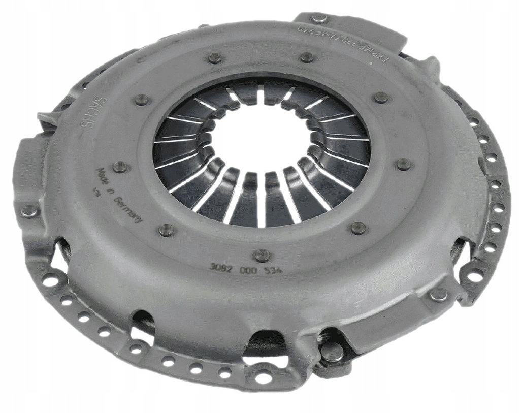 фото №1, Прижим сцепления porsche porsche: 911 convertible