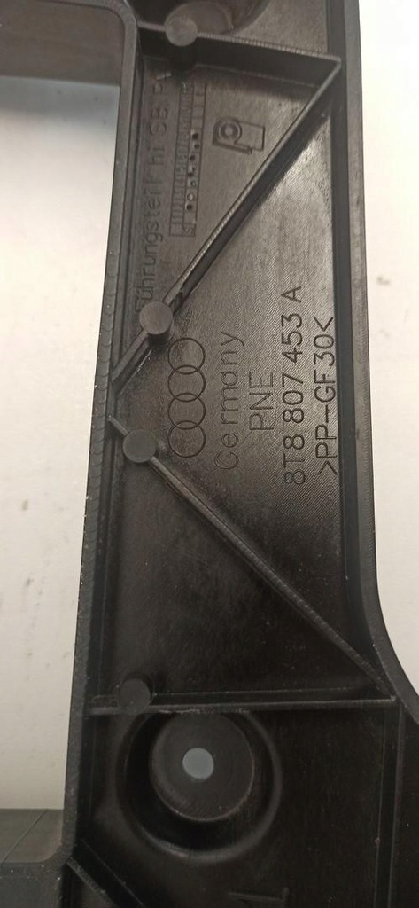 фото №6, Audi a5 8t напрямна бампера лівий задня 8t8807453a