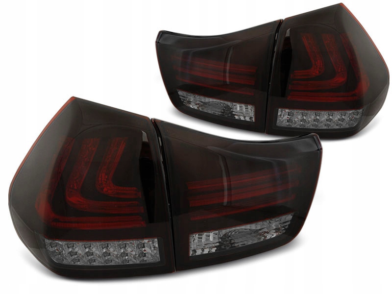 фото №1, Лампы lexus rx 330/350 03-08 led red-black