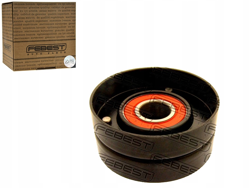 фото №1, Febest 2988-diii ролик направляющая / направляющая, ремень клиновой зубчатый