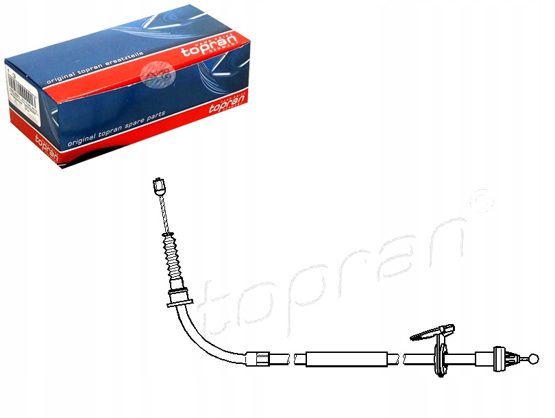 фото №1, Трос тормоза ручного mini r50 r53 r52 1.4d/1