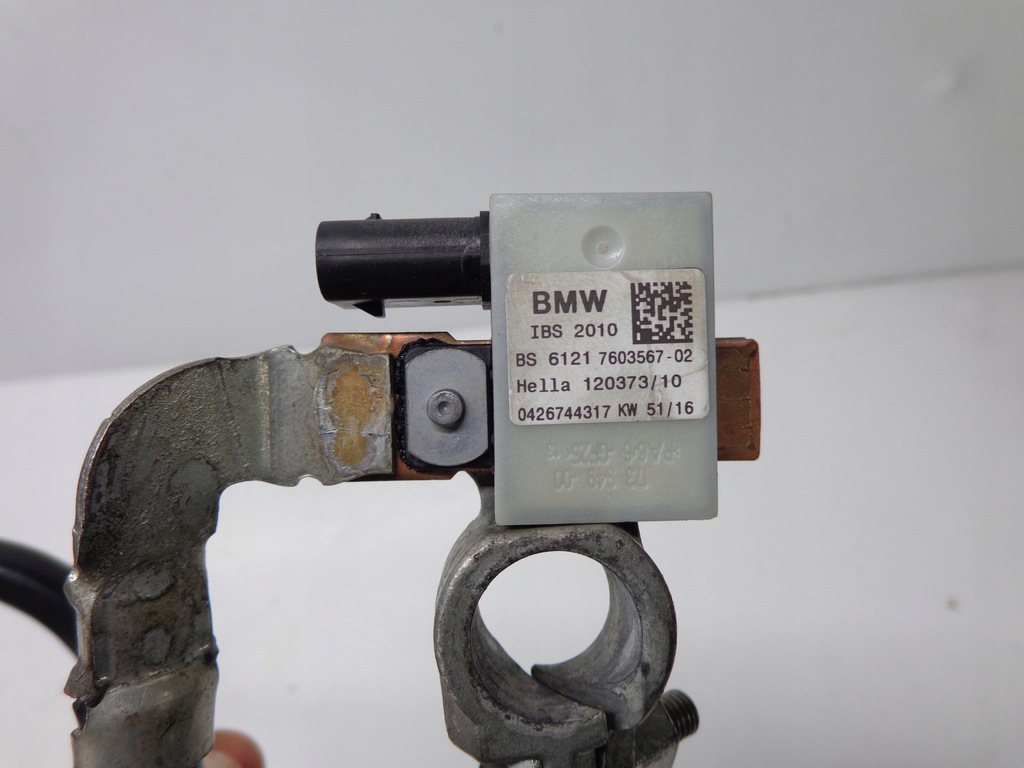 фото №2, Mini cooper r56 r60 клемма минусовая ibs 7603567