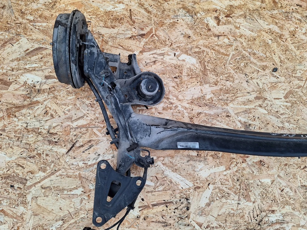 фото №9, Oś задняя 519166760 fiat panda iii natural power cng