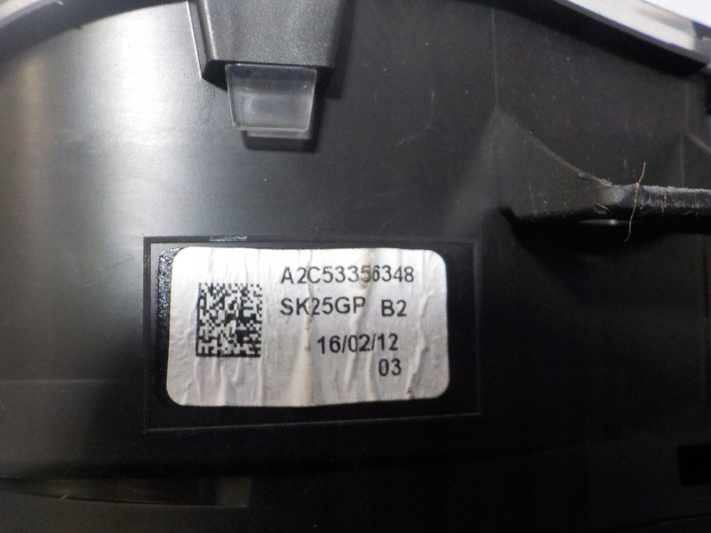 фото №7, Skoda roomster 2012r. 1.4b счетчик приборы 5j0920841e