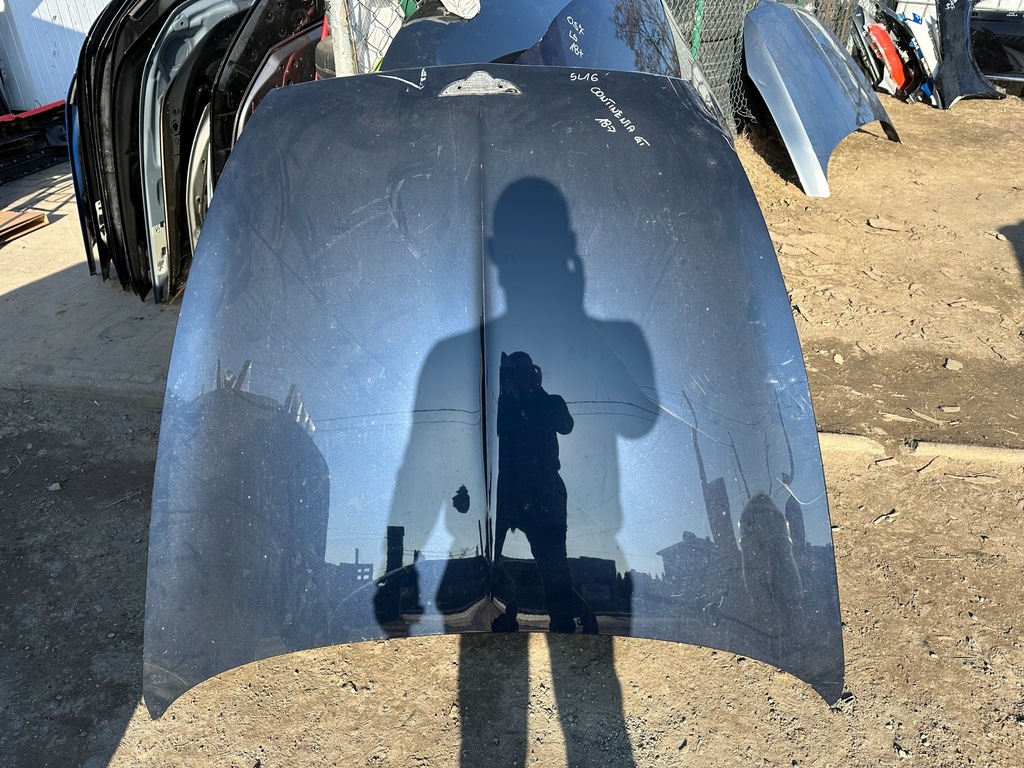 фото №1, Bentley continental gt 2018- капот