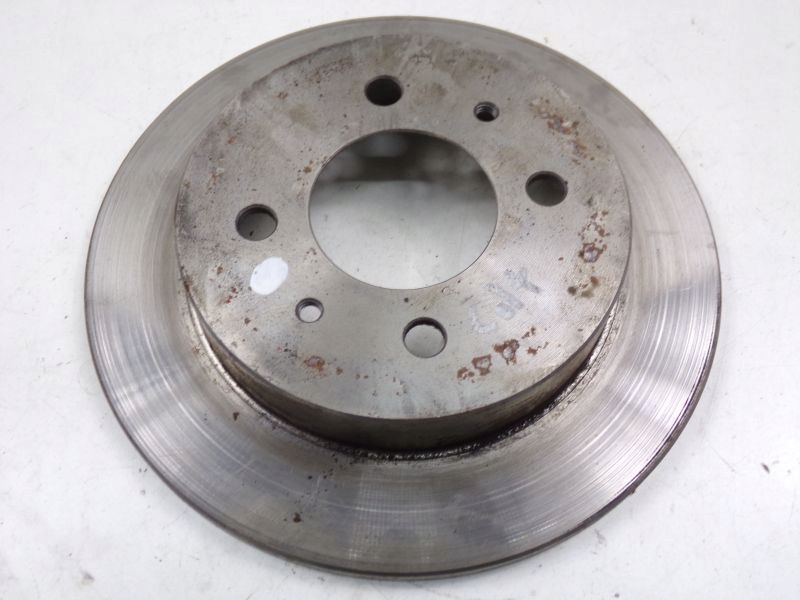 фото №6, Mitsubishi colt iv ca0 диск тормозная задняя 236mm