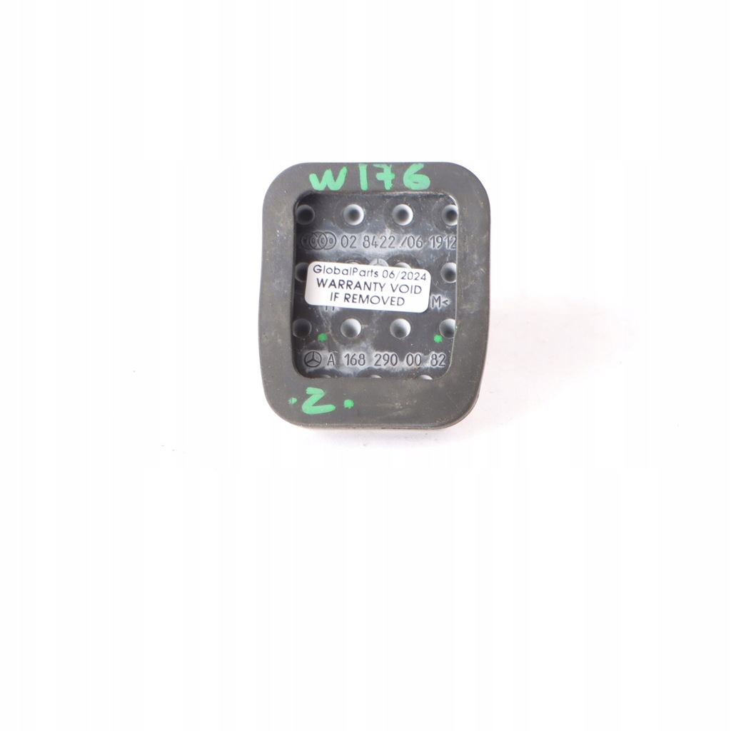 фото №10, Mercedes w176 педаль зчеплення захист панель накладка a1682900082