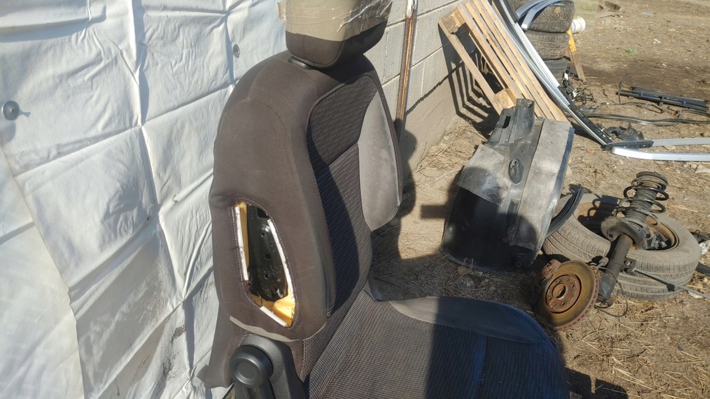 фото №8, Peugeot partner ii berlingo iii lift сидіння правий перед