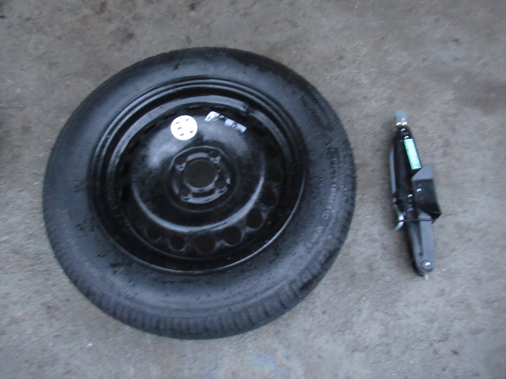 фото №1, Dacia sandero ii lift 2018 r stepway колесо zapaspwe докатка r15 4x100