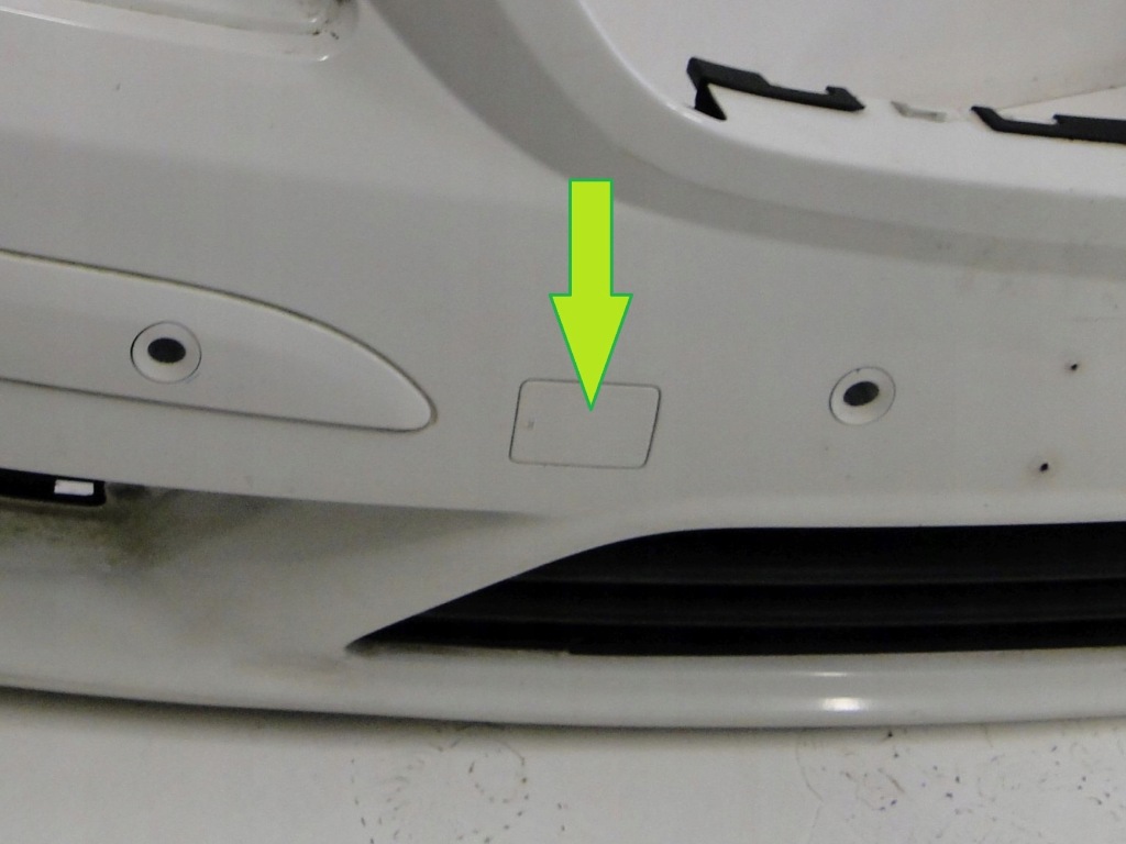 Mercedes r w251 251 przed liftem заглушка na hak w бампер передний amg Доставка