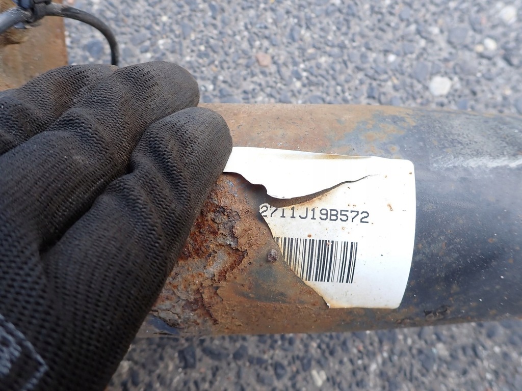 фото №7, Балка oś подвеска задняя kompl chevrolet cruze 12r