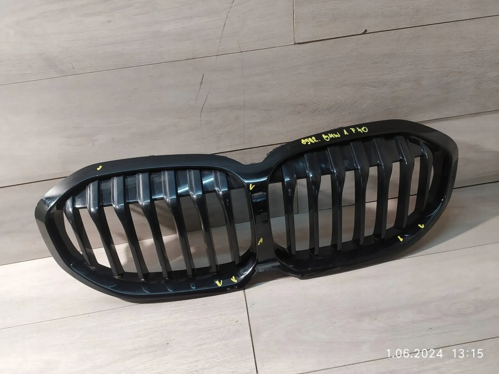 фото №1, 8592. bmw 1 f40 решётка радиатора решётка радиатора 7076802