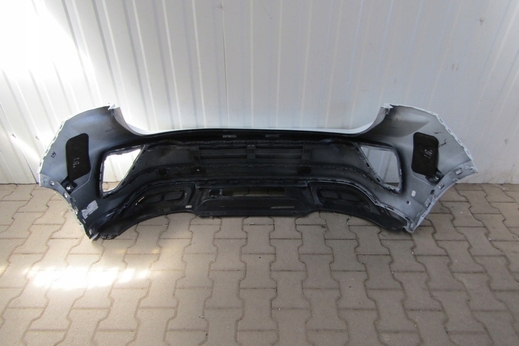 фото №5, Бампер задняя задний vw t-roc r line 2ga lift 2021-